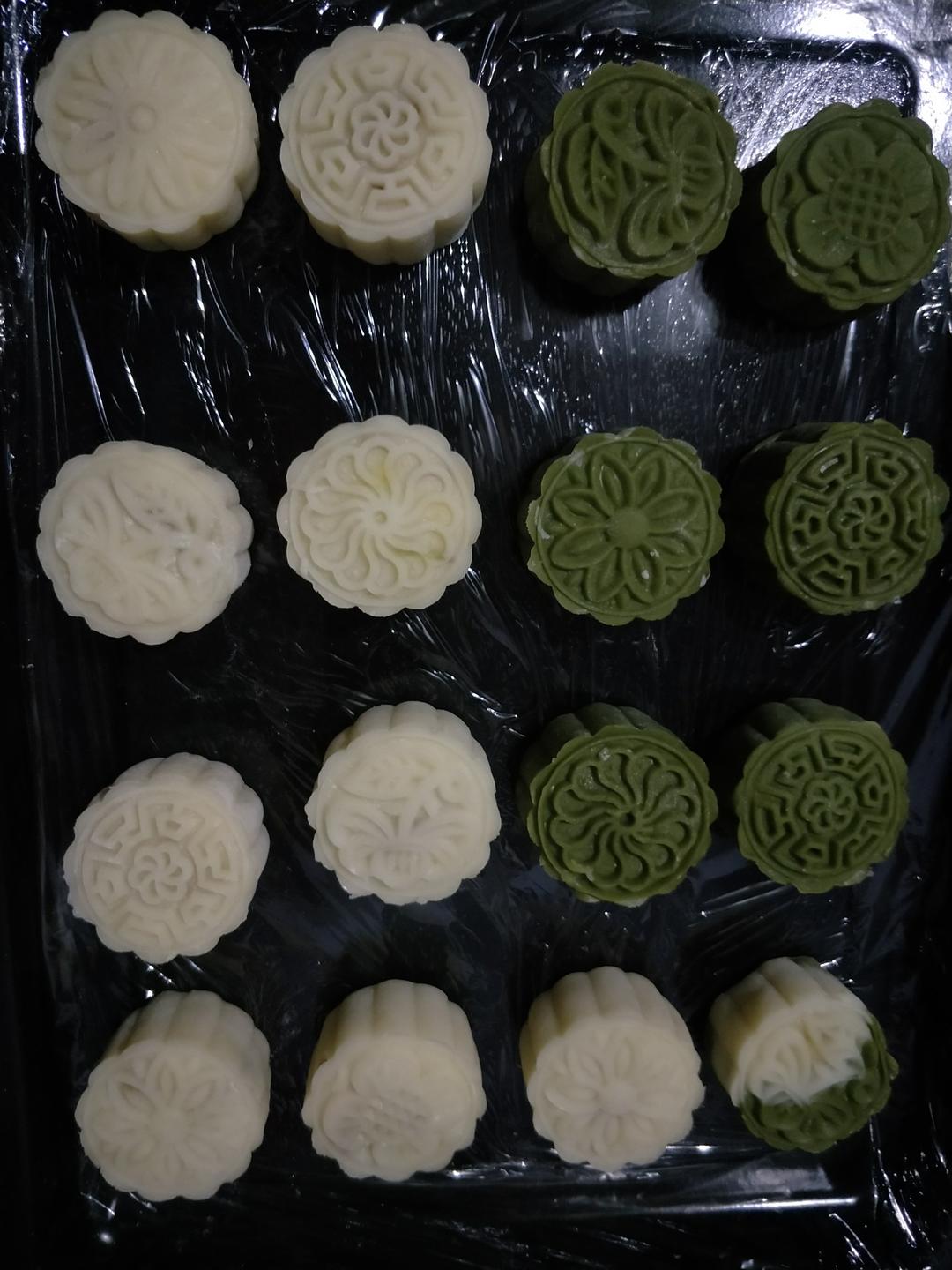 《Tinrry下午茶》冰皮月饼（奶黄馅）