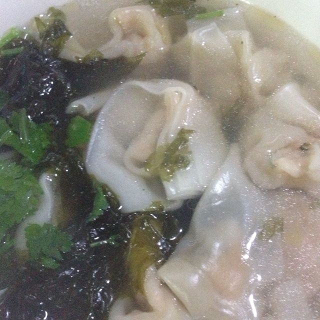 鲜肉小馄饨