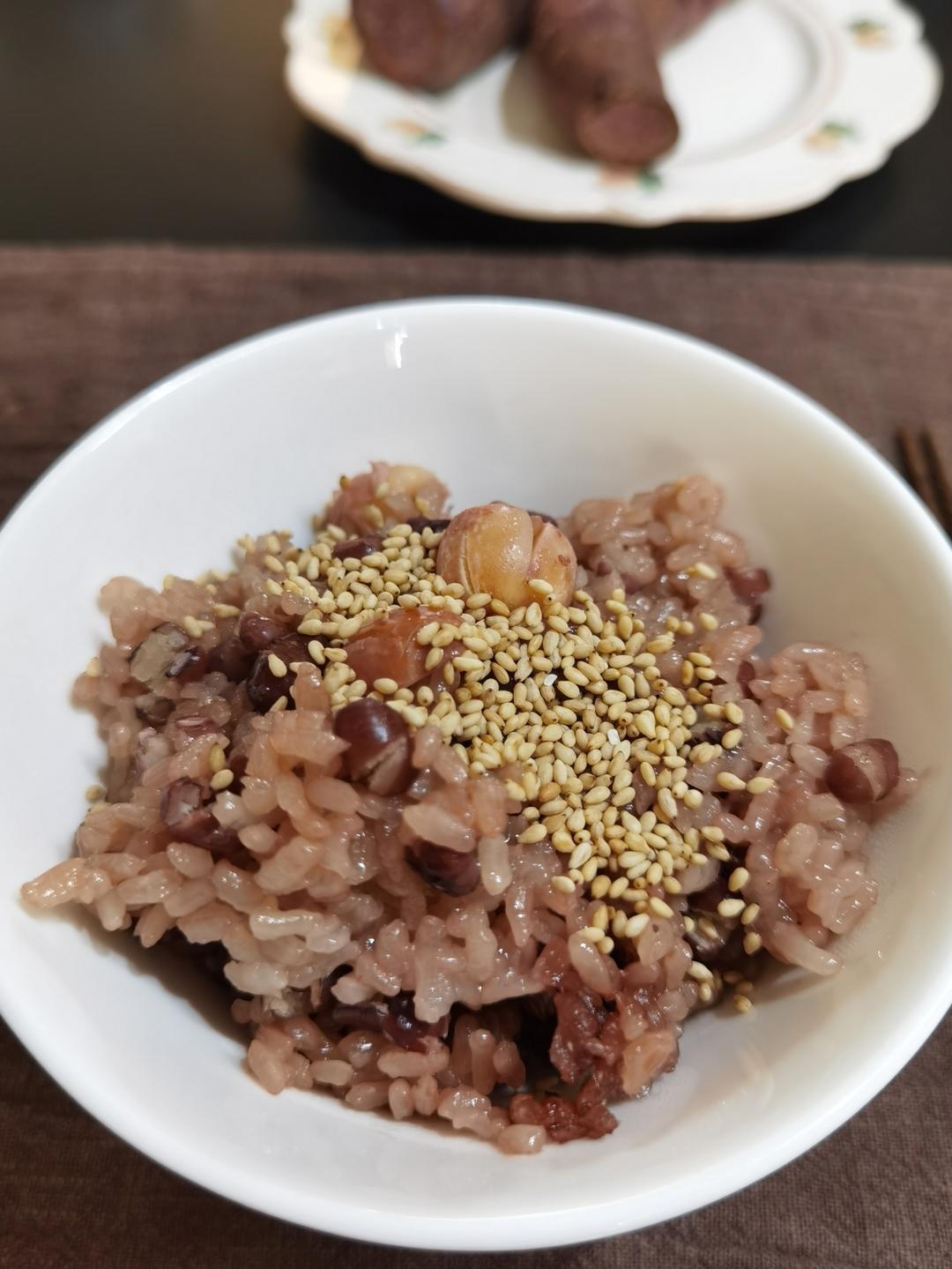 小寒（残冬）——红豆糯米饭