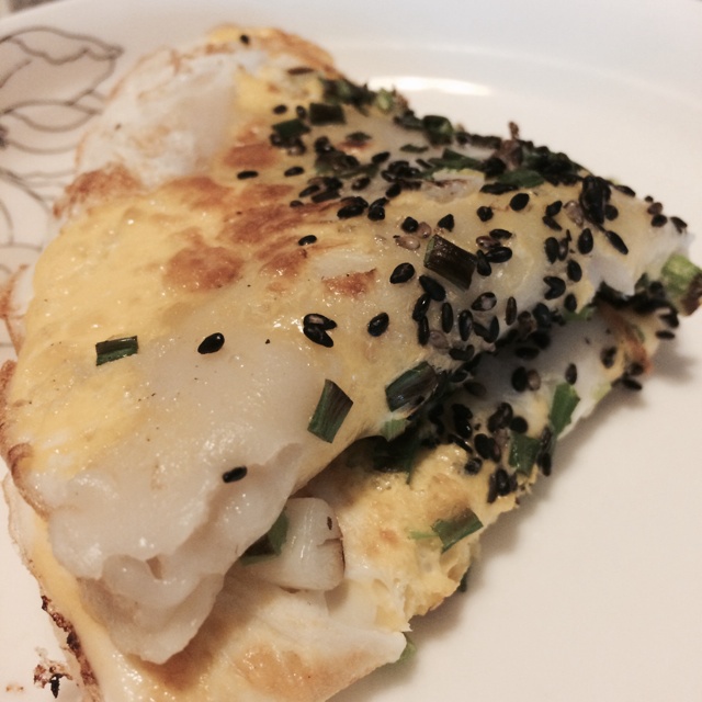 绿豆面煎饼果子