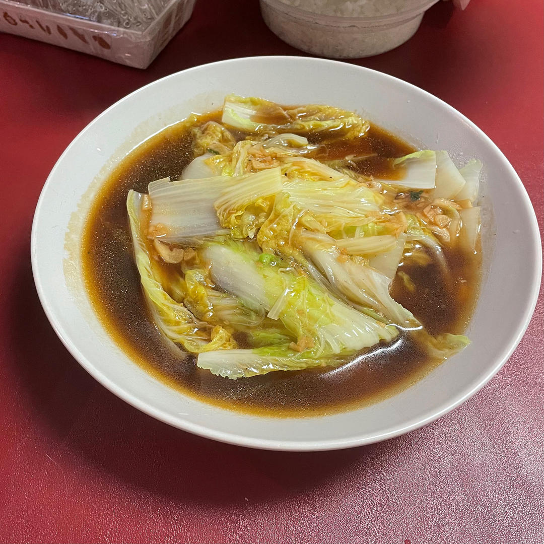 低脂蚝油娃娃菜
