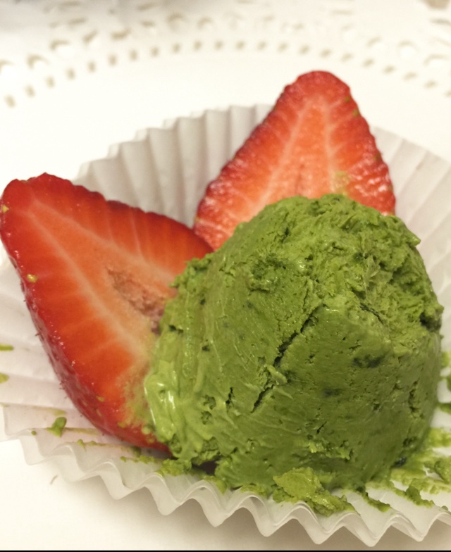 浓醇抹茶冰淇淋