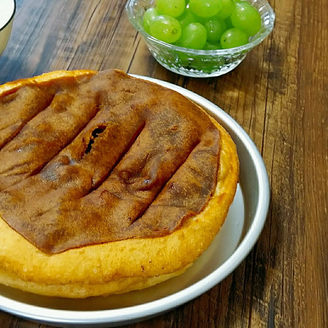官府菜经典小吃：红糖油饼&小酥肉