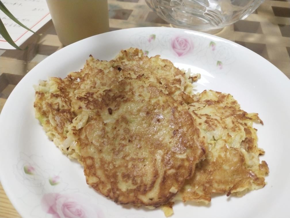 萝卜丝饼（备忘）的做法