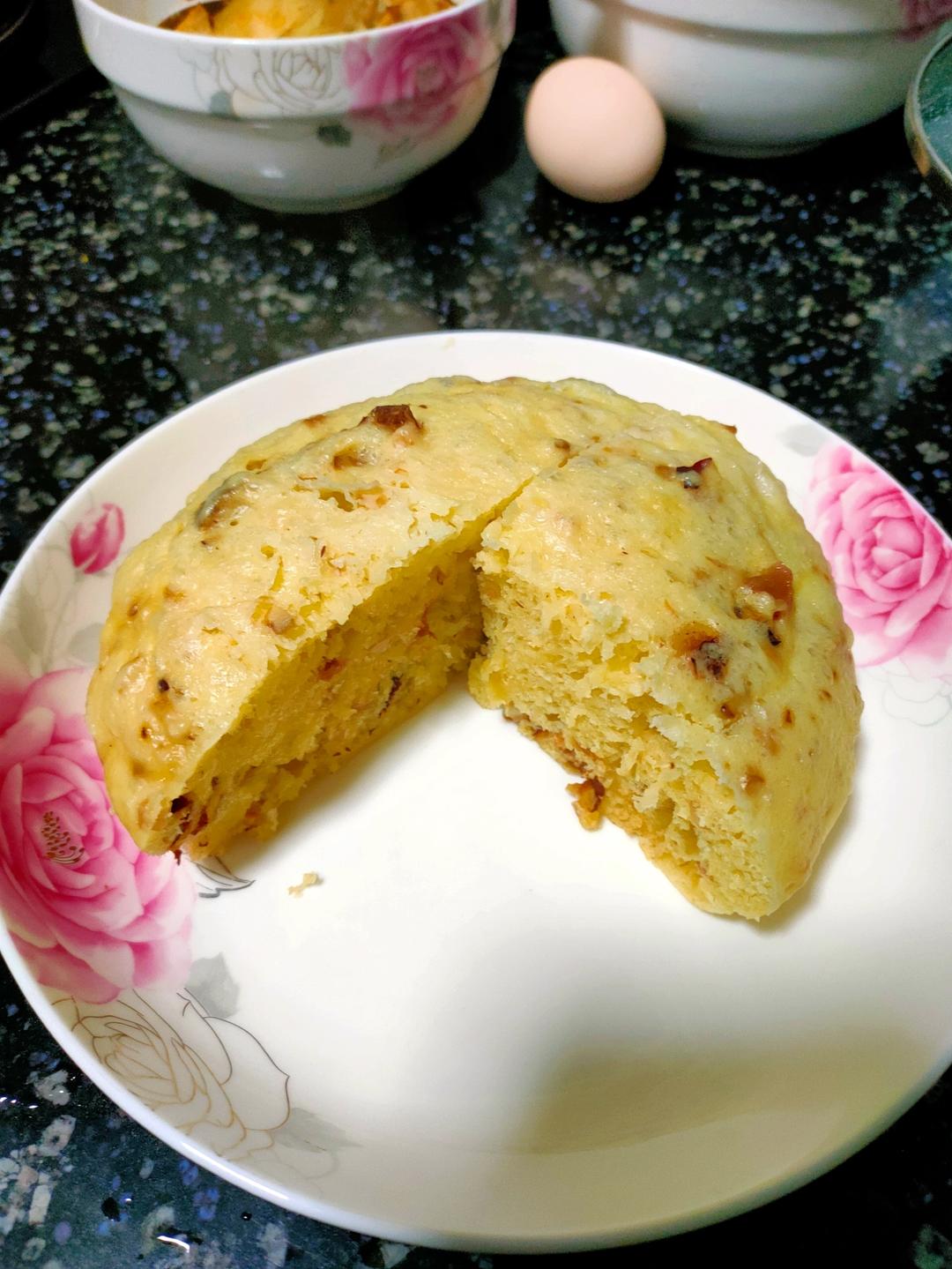 比面包都好吃的奶香鸡蛋发糕