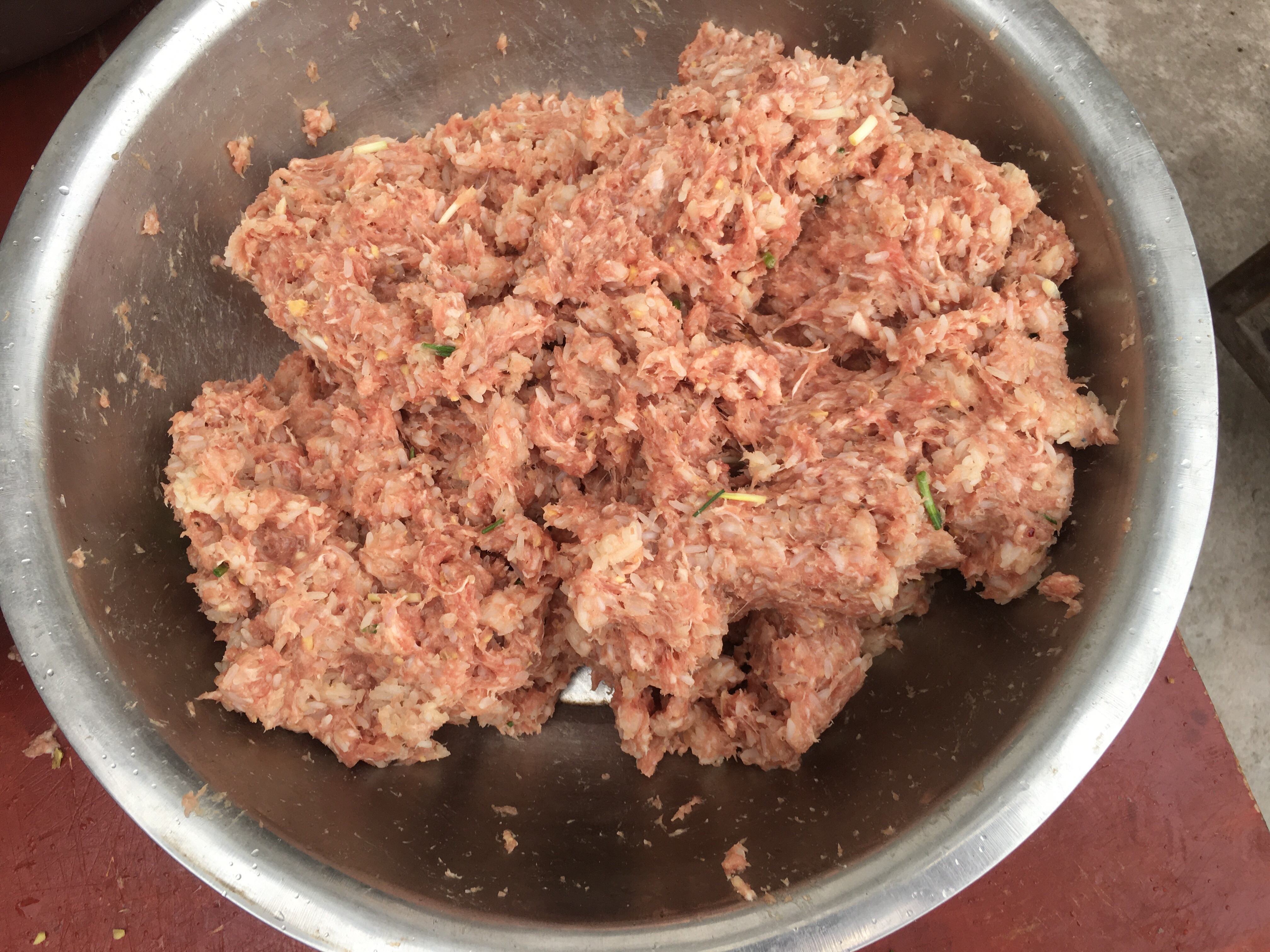 蛋卷肉——喜宴上的“圆子”的做法 步骤3