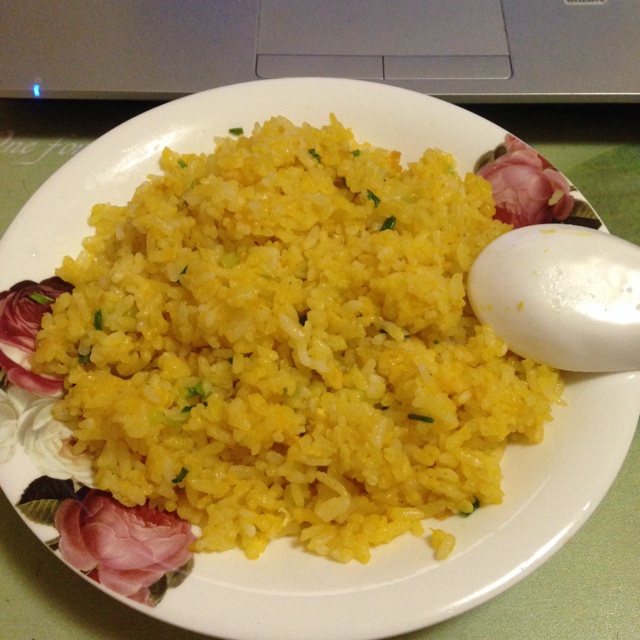黄金蛋炒饭