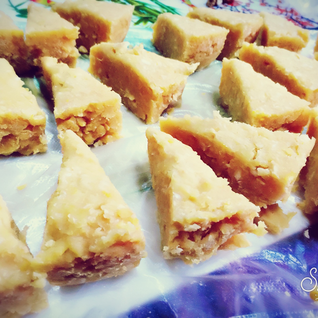 豌豆糕（两种版本）