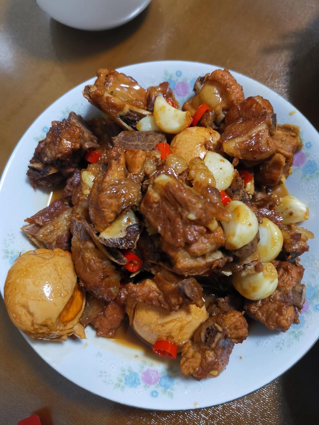 最简单的红烧排骨【你肯定会！！！】