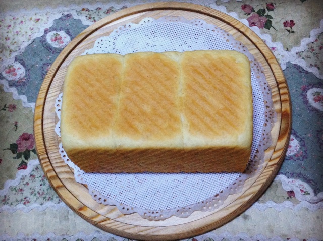 高水份超柔软北海道吐司（手工揉面版）