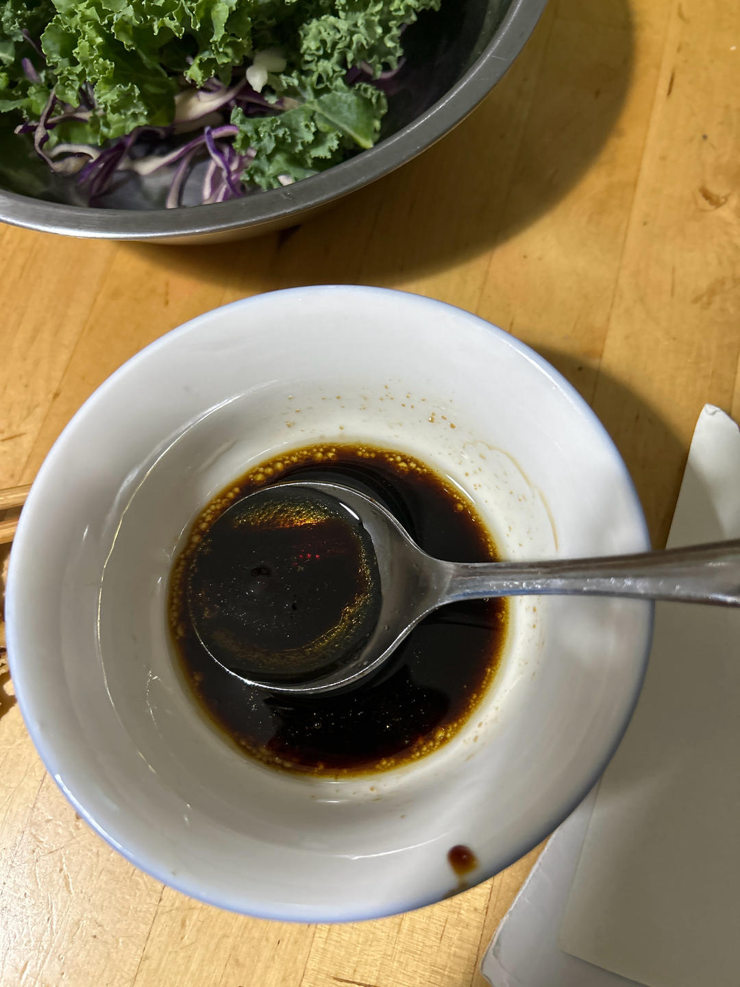 好吃到哭泣的油醋汁