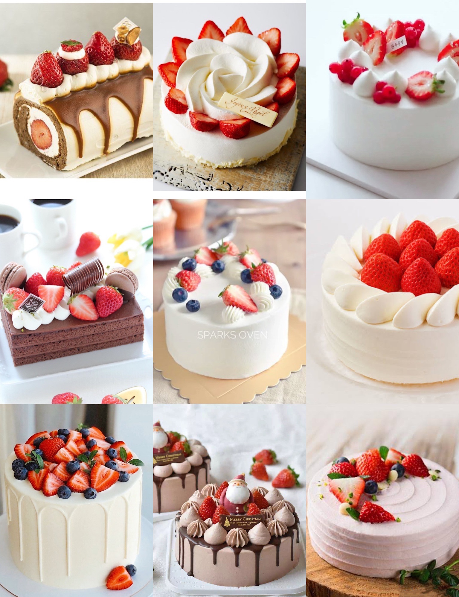 【全网最全合集】搬运🍓漂亮的草莓蛋糕~草莓季装饰灵感图的做法