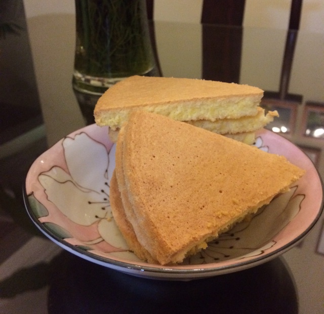 戚风柔软蛋糕( 新手一看就会:)