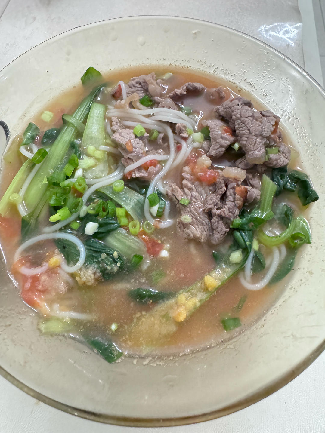 【过年解腻】番茄酸汤吊龙牛肉超开胃金针菇