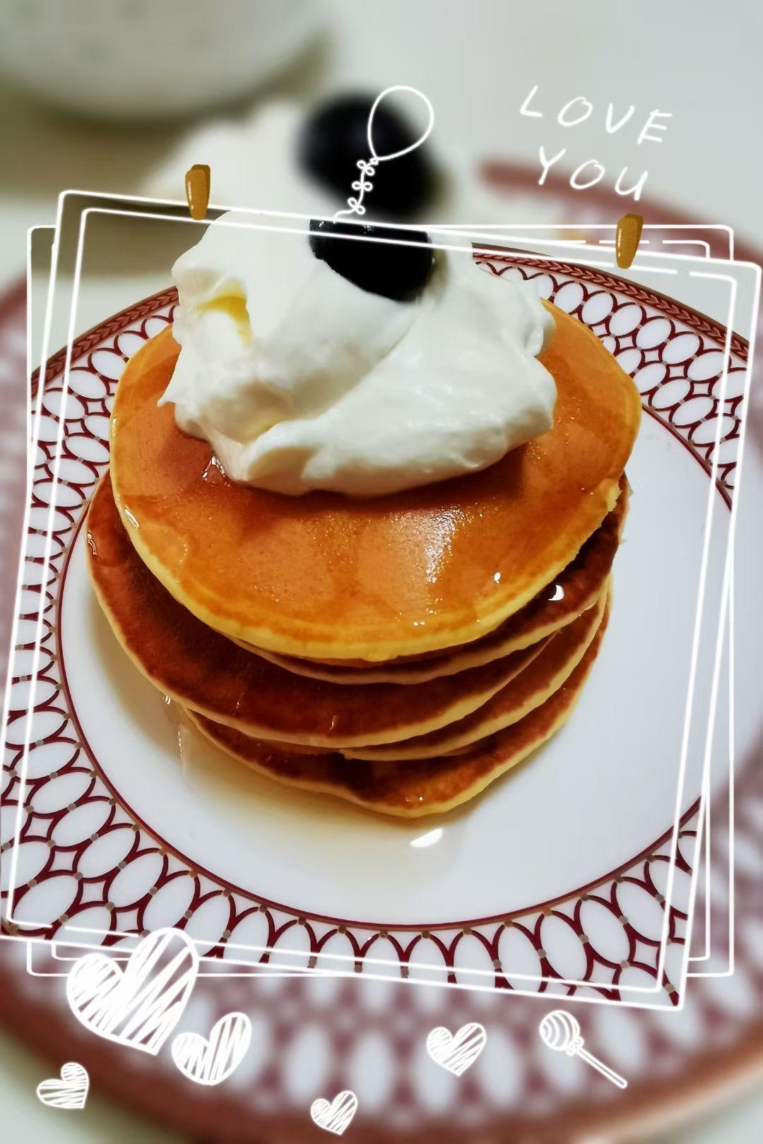 无油松软奶香玉米饼