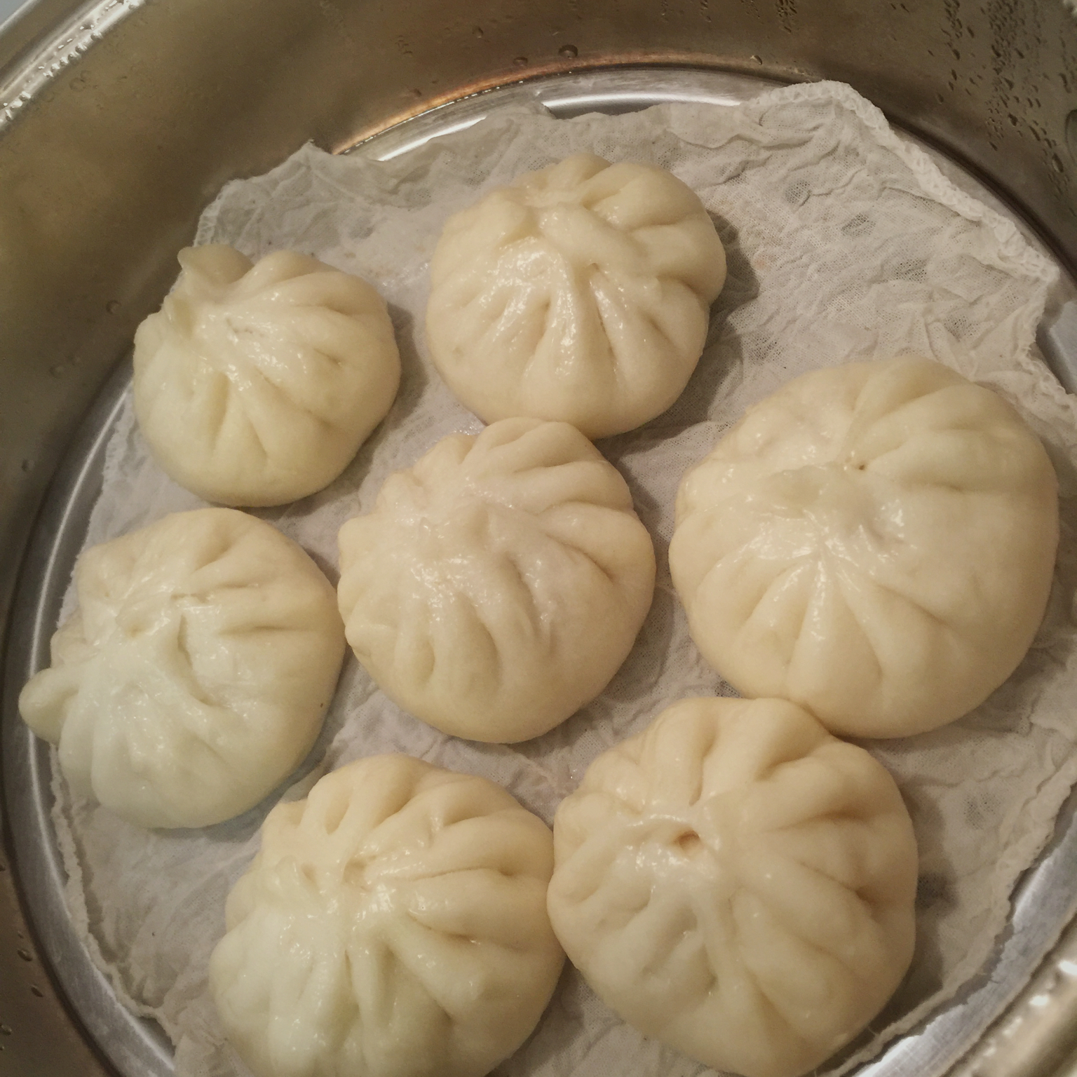 堂妈揭秘蒸包子的诀窍