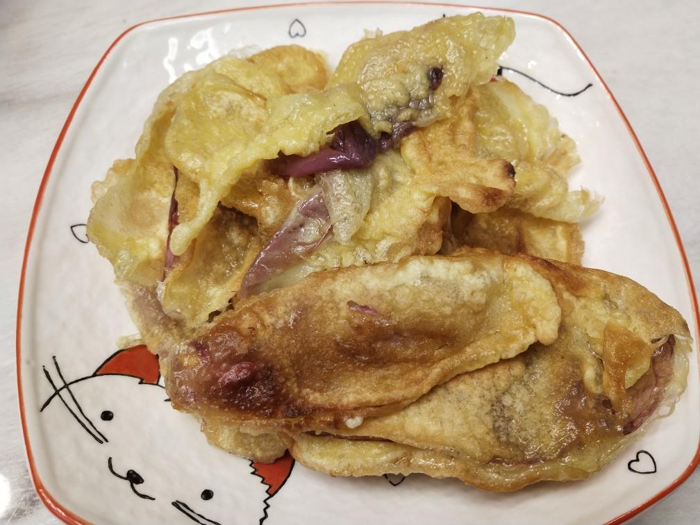 酥炸玉兰花——鲜花入馔，色美味鲜