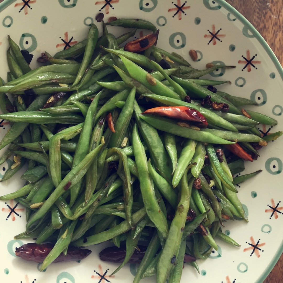 椒香豆角丝