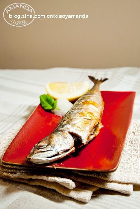 【曼食慢语】盐烤鲭鱼的做法