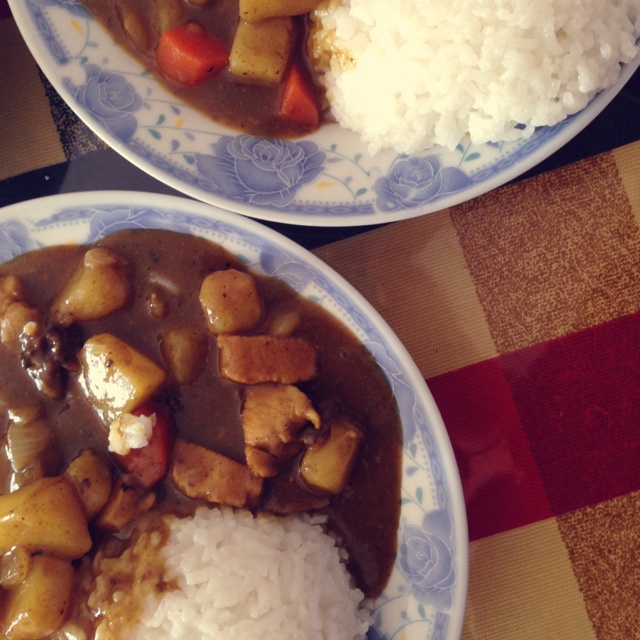 零失败日式咖喱鸡肉饭！！最正宗日本家庭做法！简单又好吃！