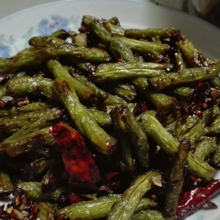 干煸豆角（标准版）
