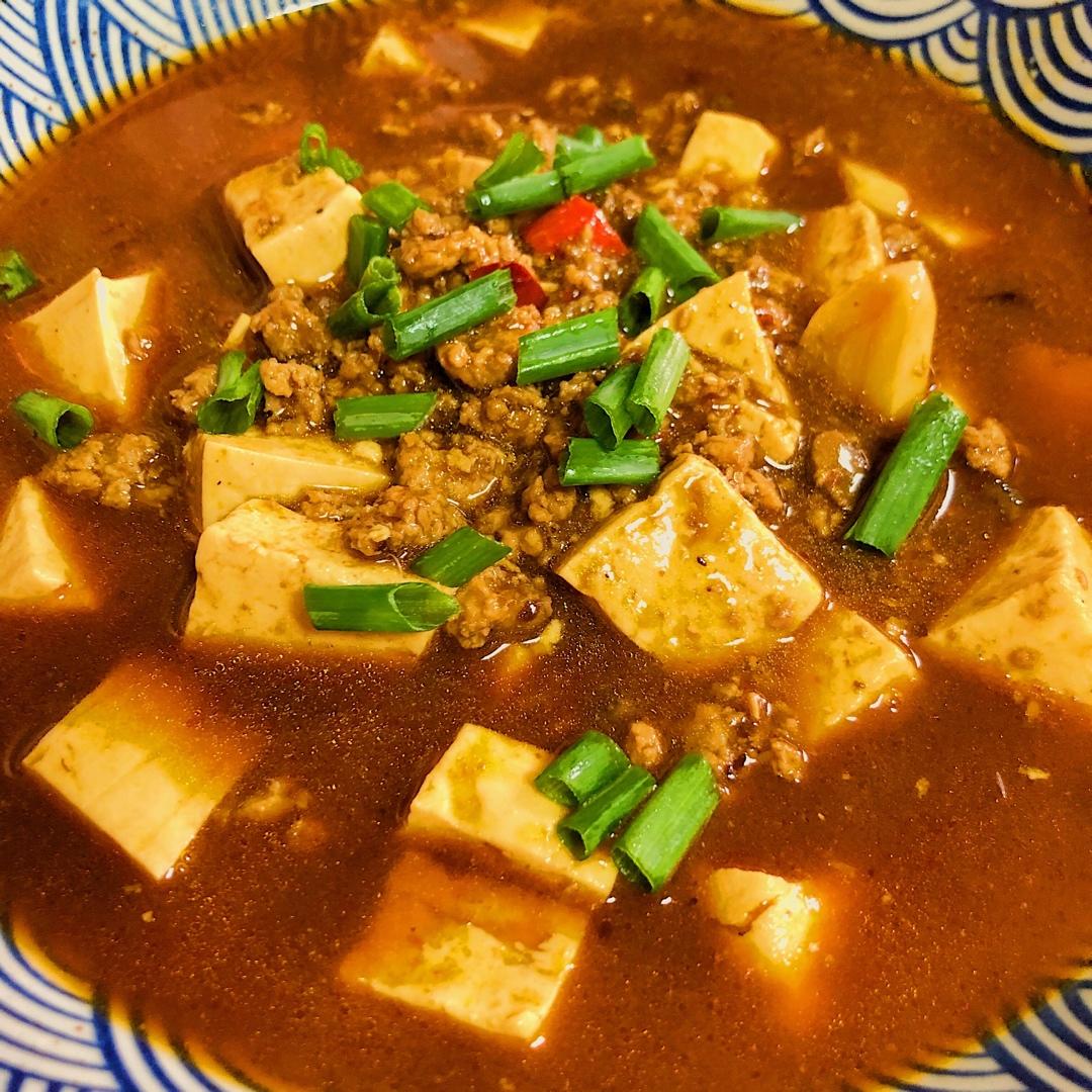 麻婆豆腐