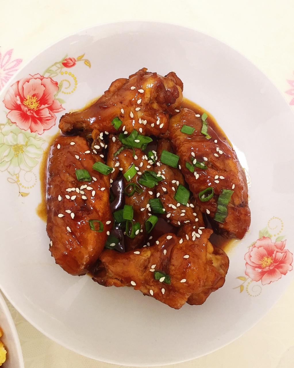 停不下来的红烧鸡翅