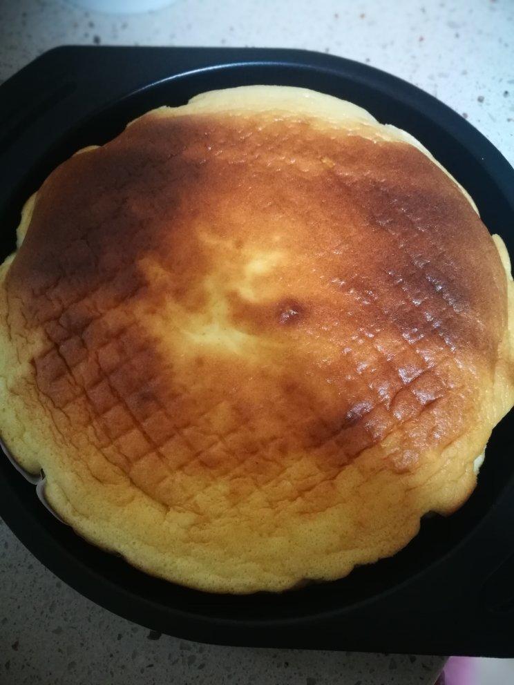 蜂蜜香草棉花蛋糕