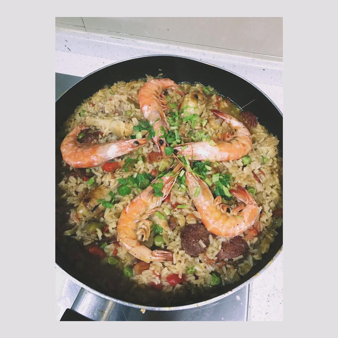 西班牙调味饭 Paella