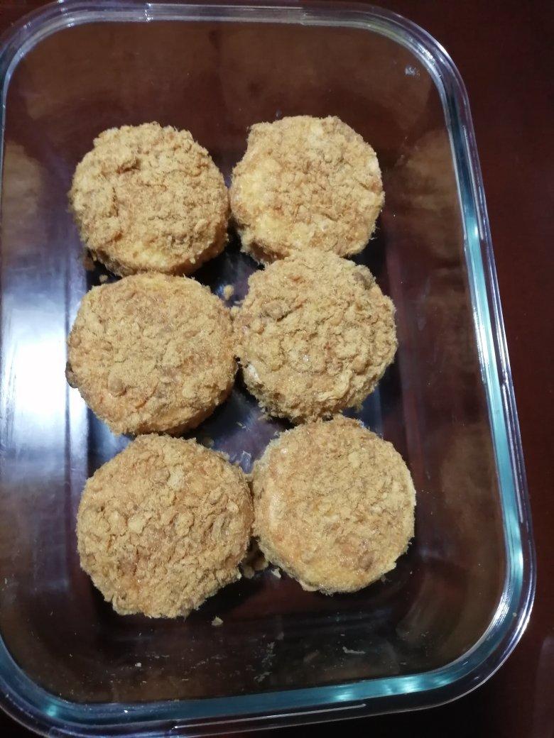 美味海苔肉松小贝