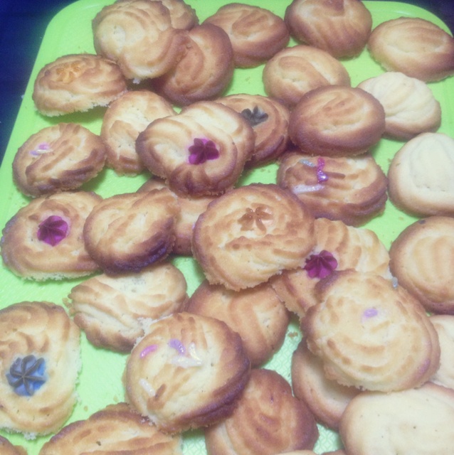 最好吃没有之一的曲奇！