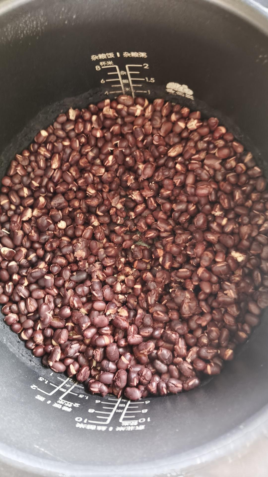 懒人豆沙（不用炒）