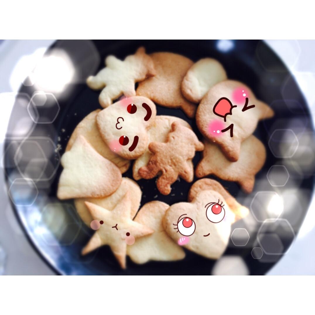 最简单的黄油饼干