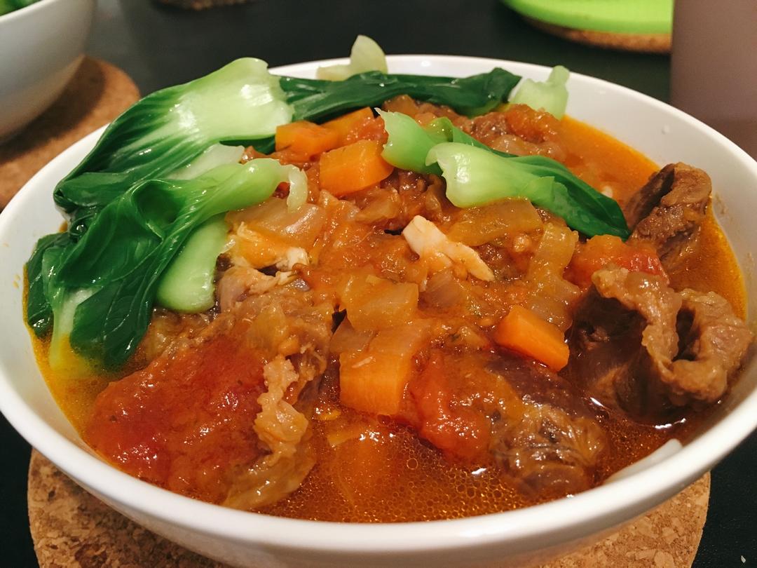红烧牛肉面