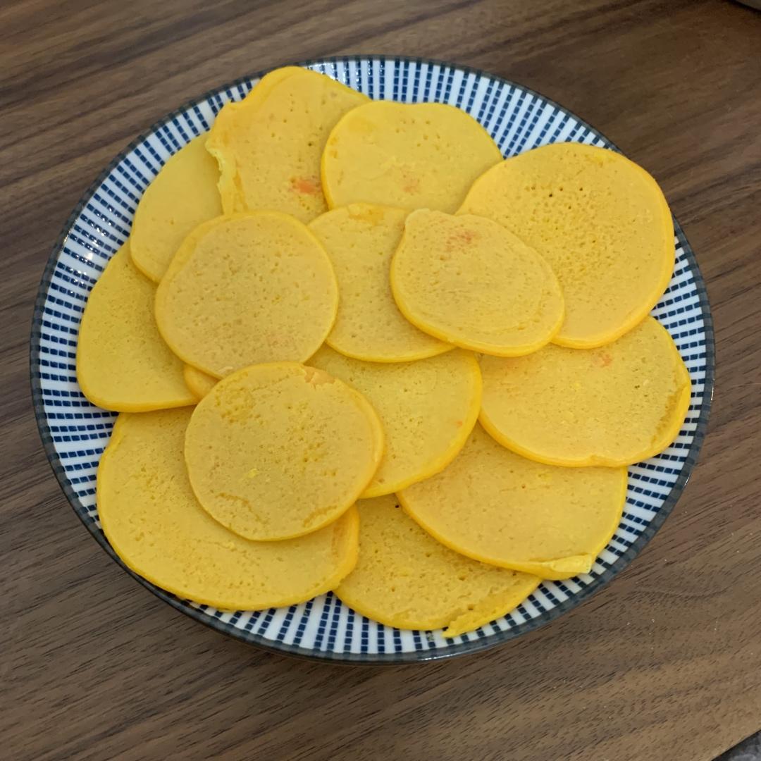 一岁宝宝辅食：奶香南瓜饼