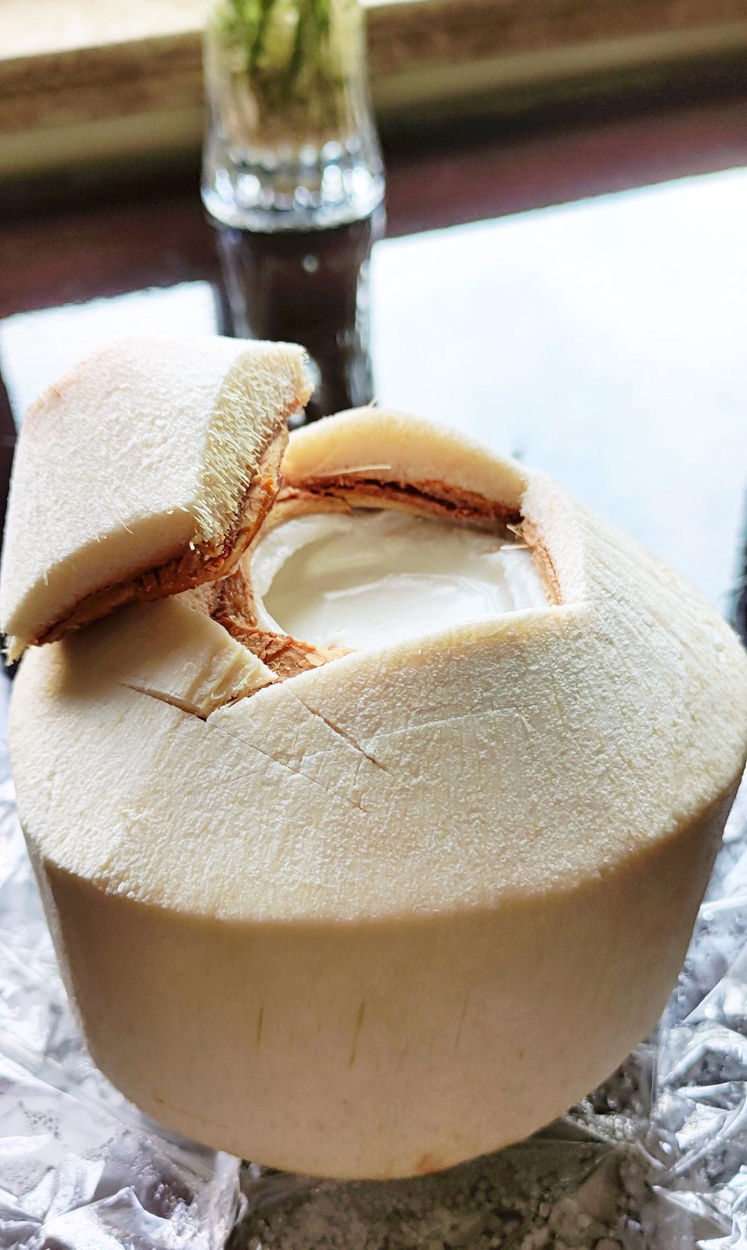 奶香椰奶冻🥥｜超简单