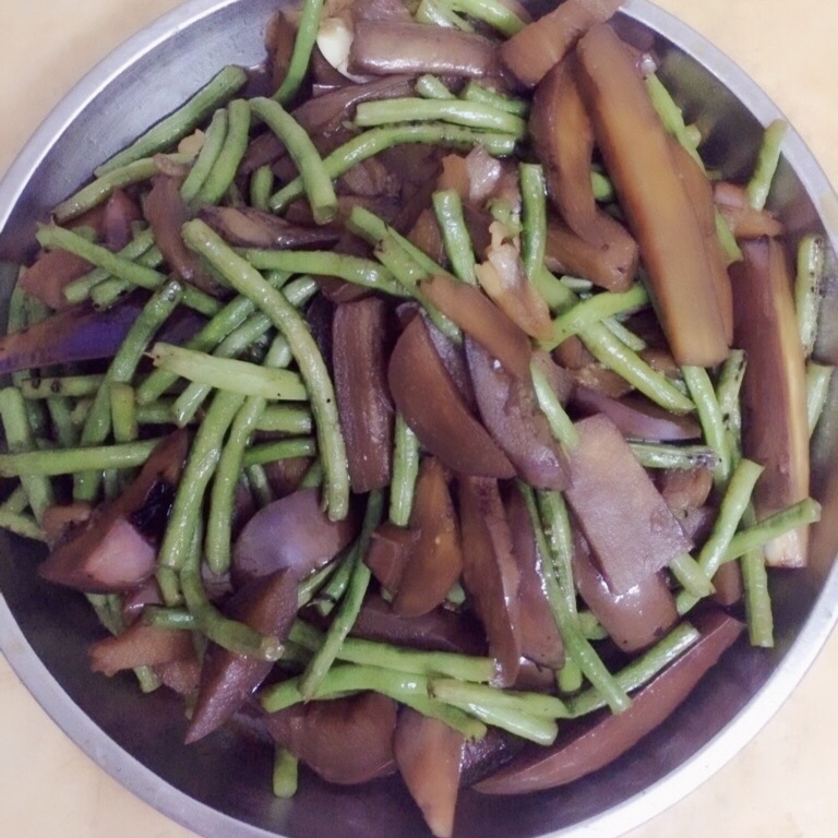 茄子豆角