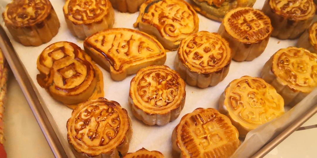 《Tinrry下午茶》教你做广式月饼