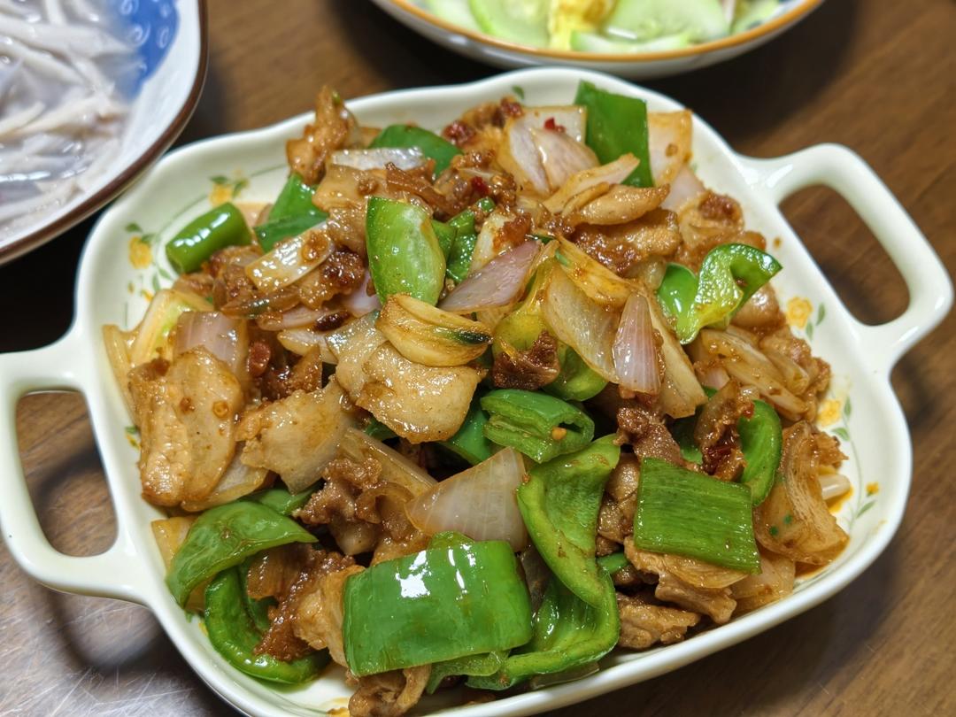 下饭神器回锅肉，不爱吃肥肉的我都超喜欢！