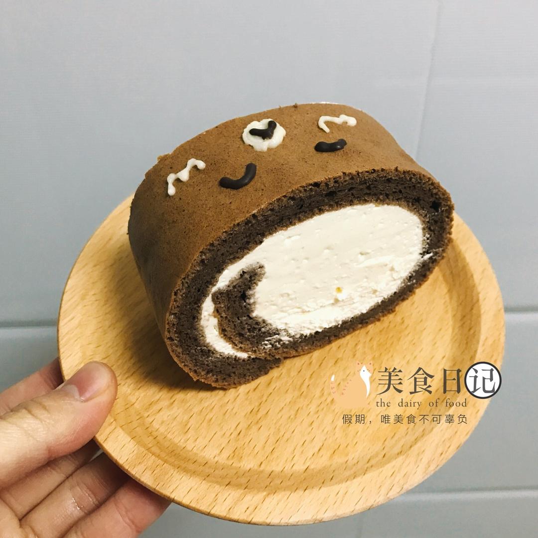 轻松熊蛋糕卷