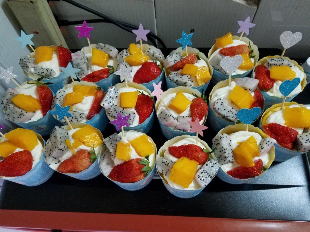 戚风蛋糕（不回缩，裱花打底首选）