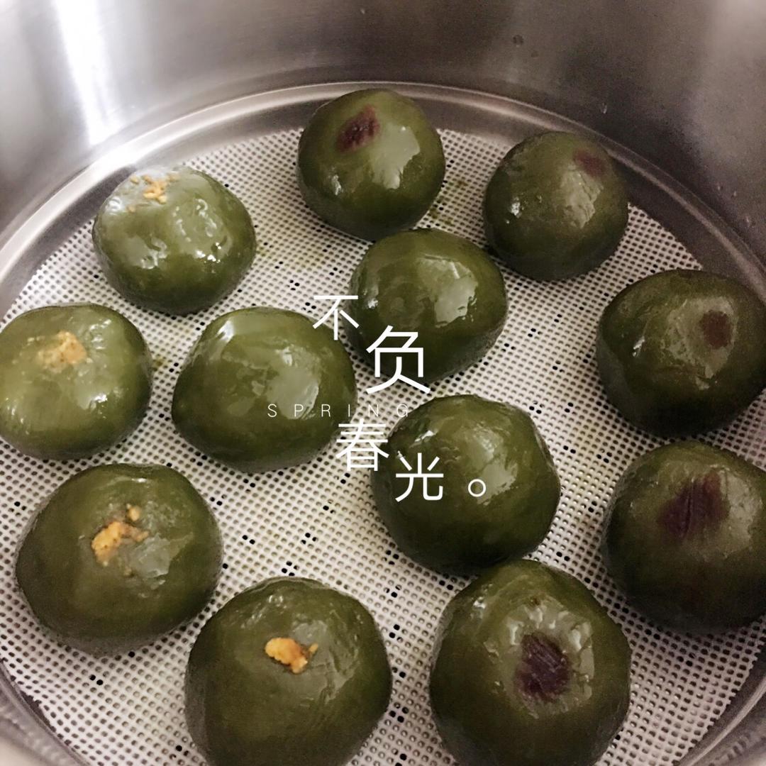 做一枚安静的网红青团