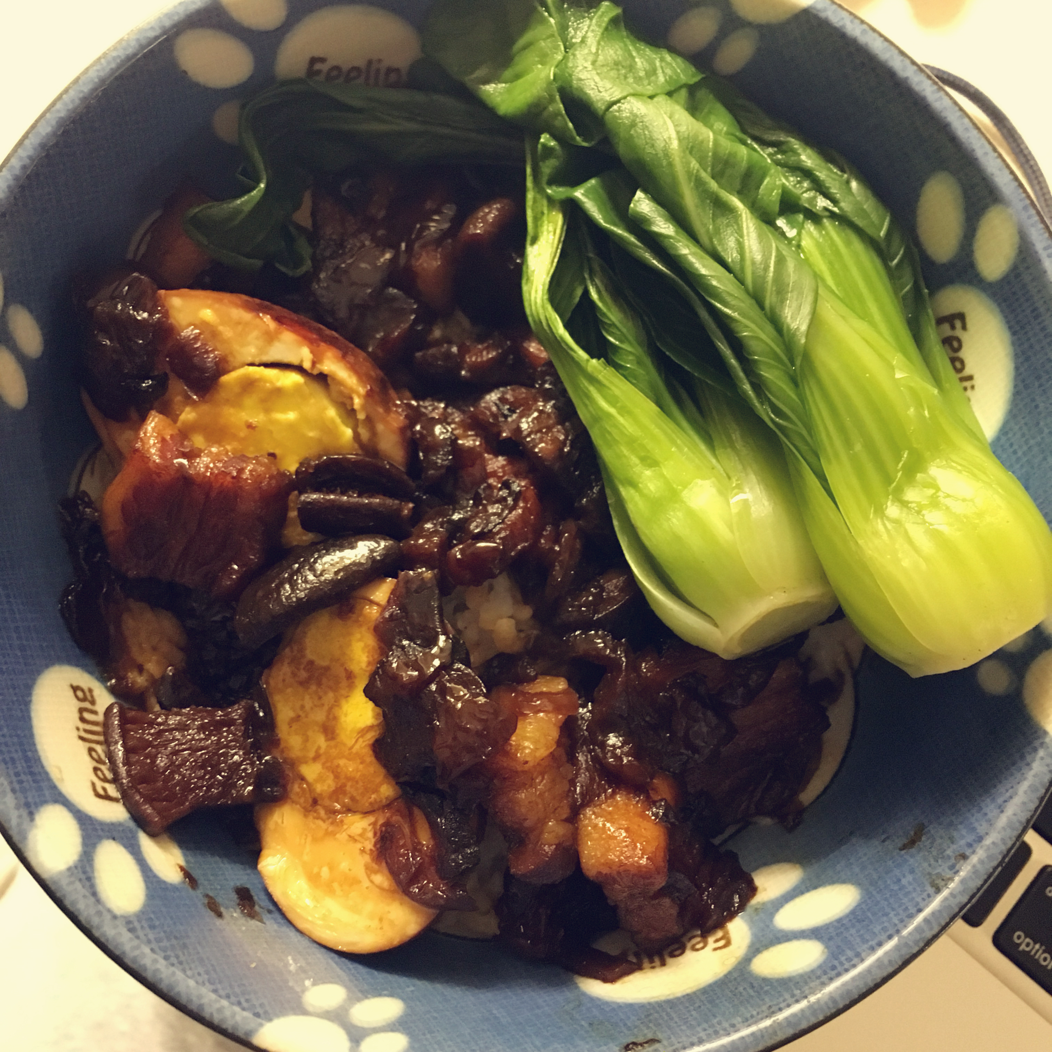 台式卤肉饭