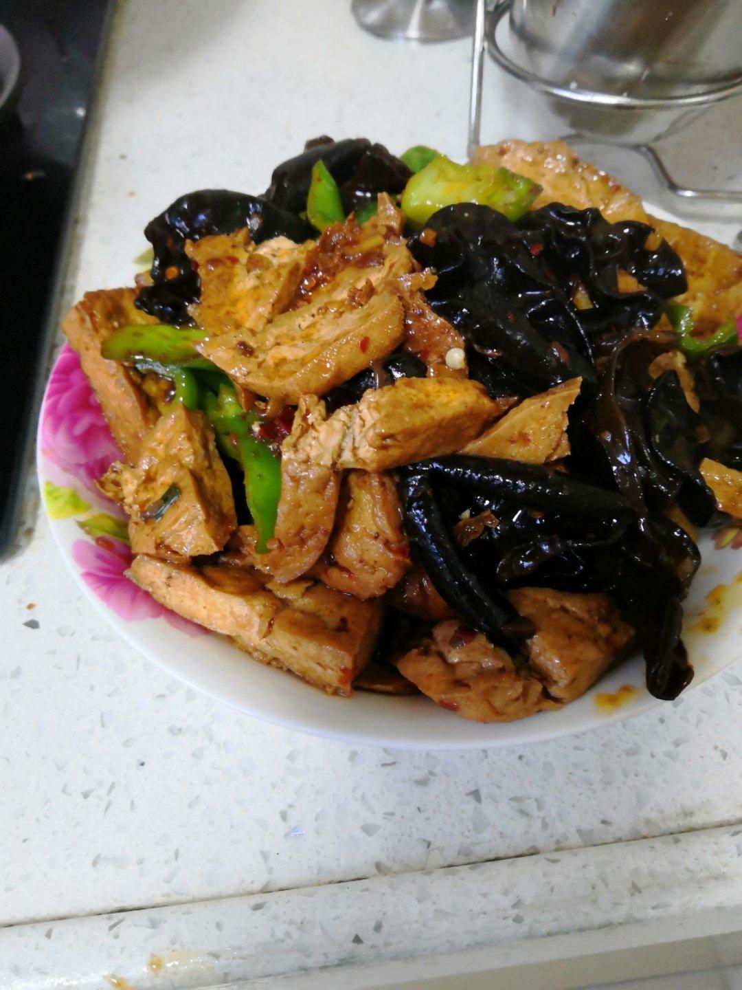 家常豆腐