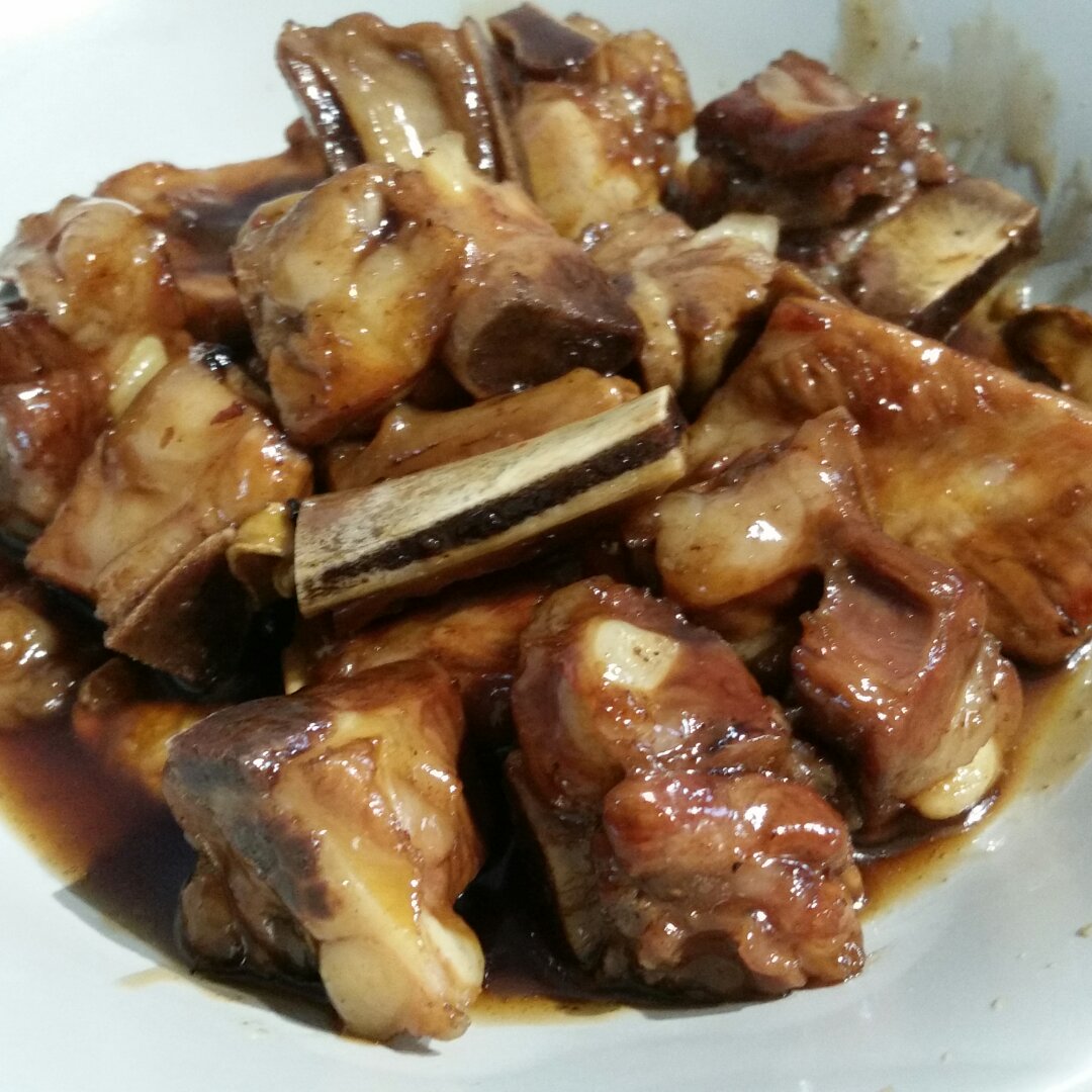懒人版糖醋排骨
