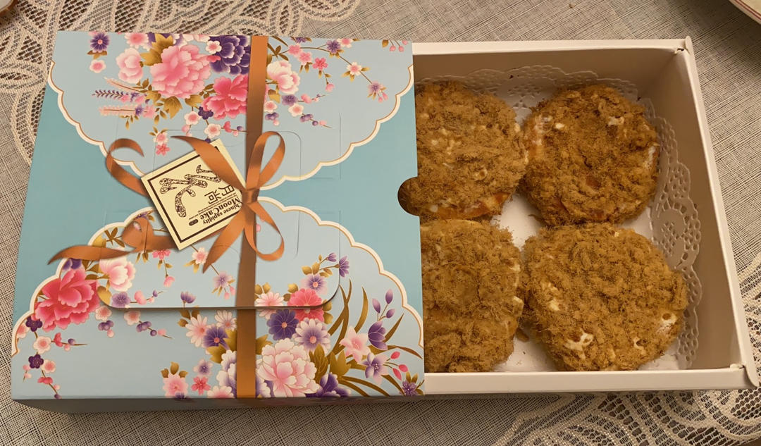 美味海苔肉松小贝