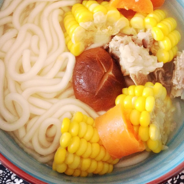 咖喱乌冬面