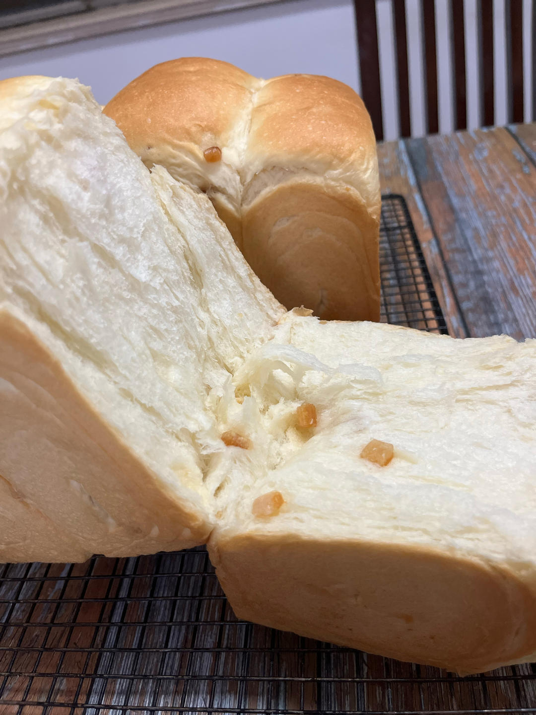 【北海道吐司】体验经典-妃娟100%中种，冷藏冰种的美味