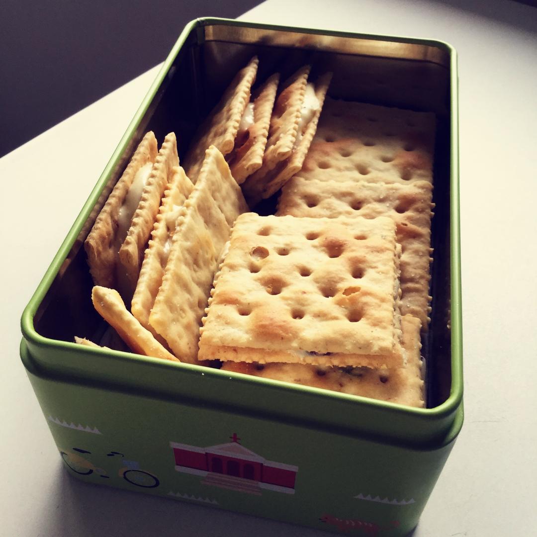 拉丝牛轧糖饼干（超详细说明）