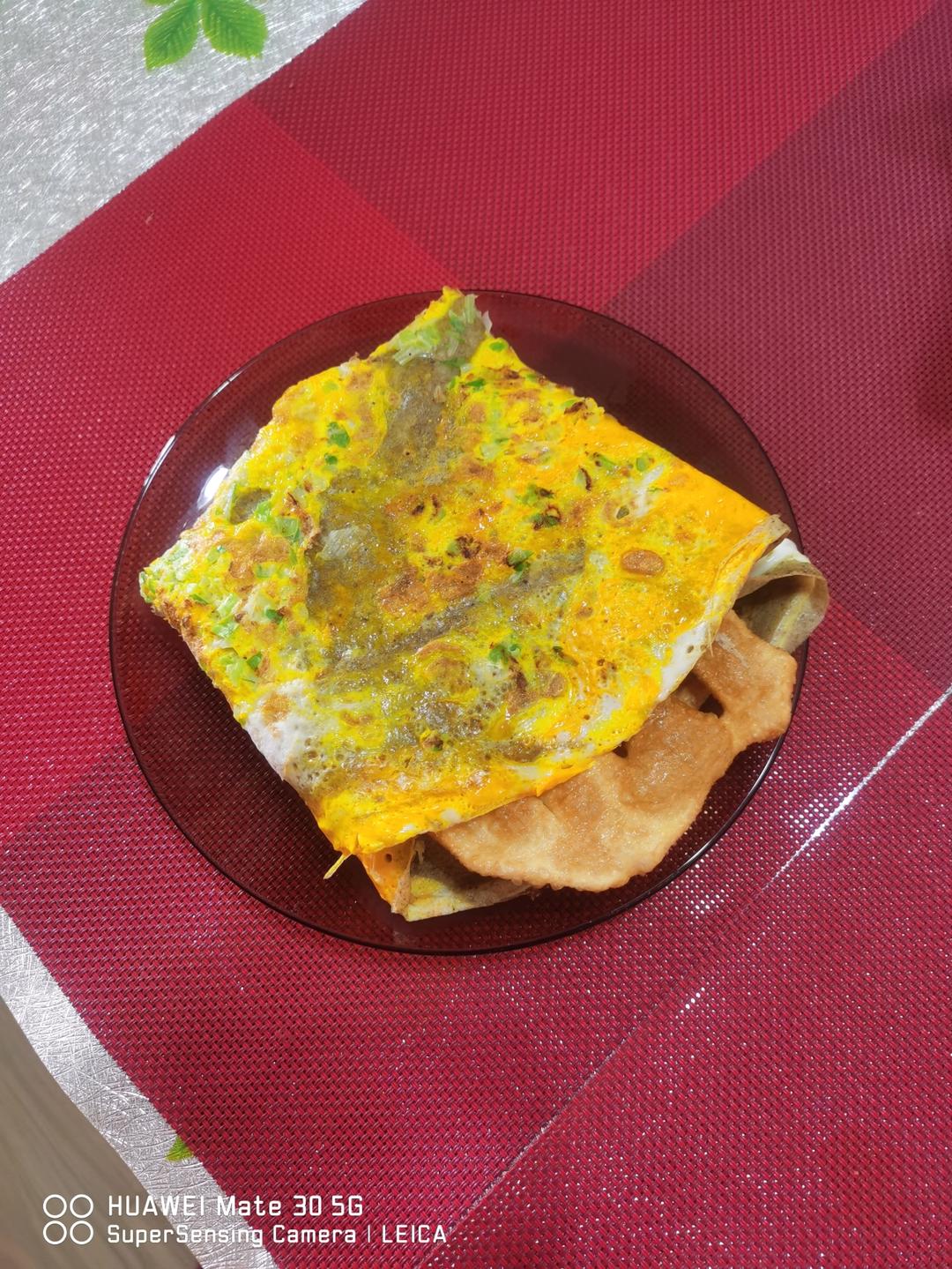 绿豆（天津）煎饼果子